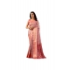 Generic Women's Faux_Silk Printed Saree With Unstitched Blouse 5.5Mtr (Light_Pink)