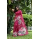 Generic Women's Faux_Tussar Floral Saree With Unstitched Blouse 5.5Mtr (Pink) Generic Women's Faux_Tussar Floral Saree With Unstitched Blouse 5.5Mtr (Pink)