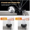 Generic Steel, Plastic Automatic Cup Rinser, Bottle Cleaner, Glass Rinser for Kitchen Sinks 