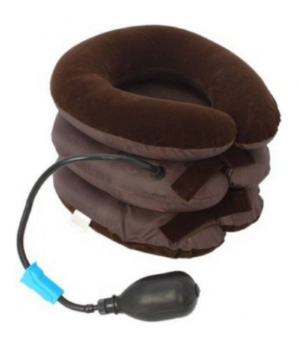 Generic 3-Layer Cervical Neck Pillow – Spine, Back And Shoulder Pain Relief (Color: Assorted )