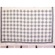 Generic Women's Linen Cotton Printed Saree With Unstitched Blouse 5.5Mtr (Off White)