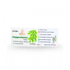 Generic Pack Of_2 Harsha Naturals - Kuppaimeni Soap (100GM)
