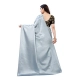 Generic Women's Satin Printed Saree With Unstitched Blouse 5.5Mtr (Grey) Generic Women's Satin Printed Saree With Unstitched Blouse 5.5Mtr (Grey)