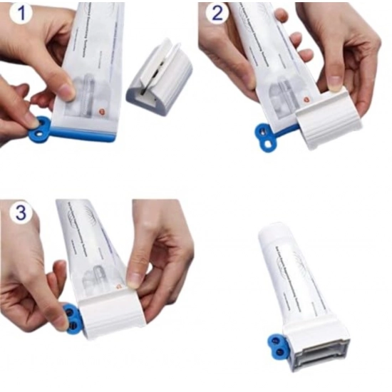 Generic Pack of 2 Plastic Toothpaste Squeezer (Multicolor) Generic Pack of 2 Plastic Toothpaste Squeezer (Multicolor)
