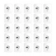 Generic Pack of 25 Acrylic-Metal Wall Hook (Multicolor) Generic Pack of 25 Acrylic-Metal Wall Hook (Multicolor)