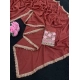 Generic Women's Georgette Embellished Saree With Unstitched Blouse 5.5Mtr (Brown) Generic Women's Georgette Embellished Saree With Unstitched Blouse 5.5Mtr (Brown)