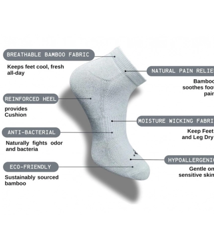 Generic 3_Pair Set Unisex Casual Cotton Printed Low Cut Socks (Multicolor)