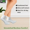 Generic 4_Pair Set Unisex Casual Cotton Printed Ankle Length Socks (Multicolor)