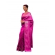 Generic Women's Soft Lichi Silk Printed Saree With Unstitched Blouse 5.5Mtr (Pink) Generic Women's Soft Lichi Silk Printed Saree With Unstitched Blouse 5.5Mtr (Pink)