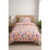 Generic Microfiber Floral Printed Single Bedsheet with 1 Pillow Cover (Multicolor) Generic Microfiber Floral Printed Single Bedsheet with 1 Pillow Cover (Multicolor)