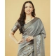 Generic Women's Polyester Printed Saree With Unstitched Blouse 5.5 Mtr (Grey) Generic Women's Polyester Printed Saree With Unstitched Blouse 5.5 Mtr (Grey)