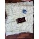 Generic Women's Slik Embellished Saree With Unstitched Blouse 5.5Mtr (White)