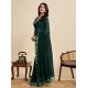 Generic Women's Georgette Printed Saree With Unstitched Blouse 5.5Mtr (Green) Generic Women's Georgette Printed Saree With Unstitched Blouse 5.5Mtr (Green)