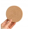 Generic Cotton Rope Drink Coasters 6 Pcs Set (Beige) Generic Cotton Rope Drink Coasters 6 Pcs Set (Beige)
