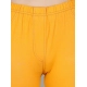 Generic Girl's Cotton Lycra Solid Elasticated Jeggings (Mustard) Generic Girl's Cotton Lycra Solid Elasticated Jeggings (Mustard)