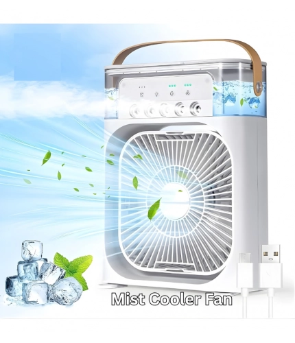 Generic Plastic Air Fan with LED Nightlight