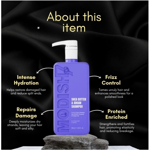 Generic Unisex Protein Shea Butter Shampoo (350 ML) Generic Unisex Protein Shea Butter Shampoo (350 ML)