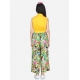 Generic Girl's Rayon Flamingo Print Sleeveless Jumpsuit (Yellow-Multicolor) Generic Girl's Rayon Flamingo Print Sleeveless Jumpsuit (Yellow-Multicolor)