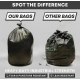 Generic Pack of 6 Plastic 17 x 19 Inches Garbage Bag (Black) Generic Pack of 6 Plastic 17 x 19 Inches Garbage Bag (Black)