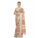 Generic Women's Cotton Silk Printed Saree With Unstitched Blouse 5.5Mtr (Multicolor) Generic Women's Cotton Silk Printed Saree With Unstitched Blouse 5.5Mtr (Multicolor)