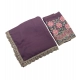 Generic Women's Georgette Embellished Saree With Unstitched Blouse 5.5Mtr (Purple) Generic Women's Georgette Embellished Saree With Unstitched Blouse 5.5Mtr (Purple)