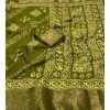 Generic Women's Cotton Silk Printed Saree With Unstitched Blouse 5.5Mtr (Green) Generic Women's Cotton Silk Printed Saree With Unstitched Blouse 5.5Mtr (Green)