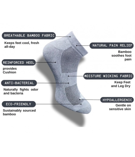 Generic 3_Pair Set Unisex Casual Cotton Printed Low Cut Socks (Multicolor)