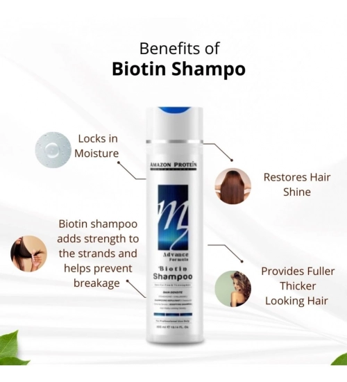 Generic Unisex Protein Biotin Sampoo (300 ML)