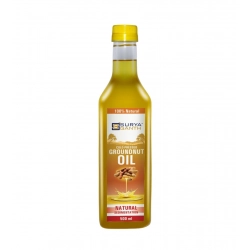 Generic Surya Ganth Cold Pressed Groundnut Oil (Natural Sedimentation)