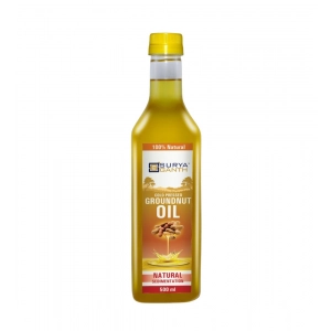 Generic Surya Ganth Cold Pressed Groundnut Oil (Natural Sedimentation)