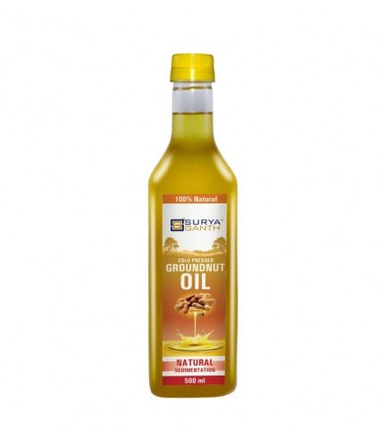 Generic Surya Ganth Cold Pressed Groundnut Oil (Natural Sedimentation)