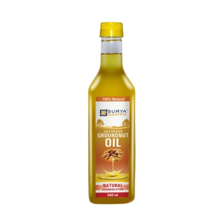 Generic Surya Ganth Cold Pressed Groundnut Oil (Natural Sedimentation)