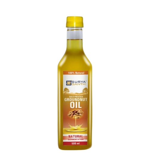 Generic Surya Ganth Cold Pressed Groundnut Oil (Natural Sedimentation)