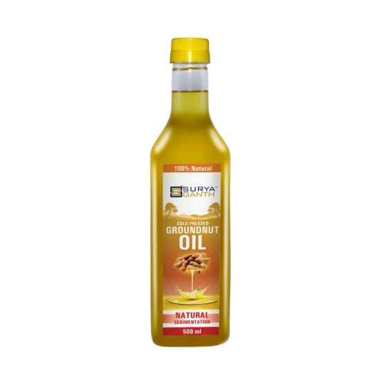 Generic Surya Ganth Cold Pressed Groundnut Oil (Natural Sedimentation)