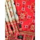 Generic Women's Patola Silk Meena And Zari Woven Saree With Unstitched Blouse 5.5Mtr (White) Generic Women's Patola Silk Meena And Zari Woven Saree With Unstitched Blouse 5.5Mtr (White)