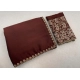 Generic Women's Chiffon Embroidered Saree With Unstitched Blouse 5.5Mtr (Brown) Generic Women's Chiffon Embroidered Saree With Unstitched Blouse 5.5Mtr (Brown)