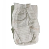 Generic Pack of_10 Pcs Cotton Baby Diapers (White)
