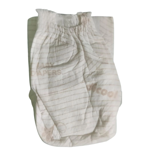 Generic Pack of_10 Pcs Cotton Baby Diapers (White)