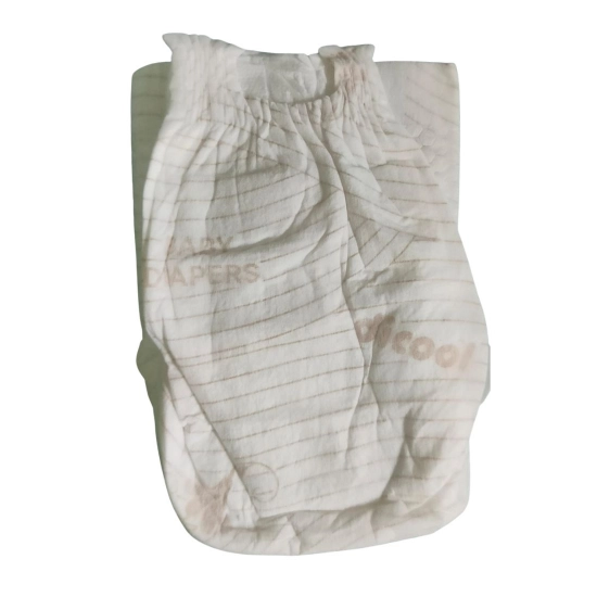 Generic Pack of_10 Pcs Cotton Baby Diapers (White)