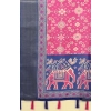 Generic Women's Cotton Silk Printed Saree With Unstitched Blouse 5.5Mtr (Pink) Generic Women's Cotton Silk Printed Saree With Unstitched Blouse 5.5Mtr (Pink)