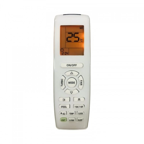 Generic Remote No. 206 (with Backlight), Compatible for Bluestar AC Remote Control (Exactly Same Remote Will Only Work)