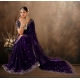 Generic Women's Silk Embroidered Saree With Unstitched Blouse 5.5Mtr (Purple) Generic Women's Silk Embroidered Saree With Unstitched Blouse 5.5Mtr (Purple)