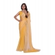 Generic Women's Jimmy choo Embellished Bollywood Saree With Unstitched Blouse 5.5Mtr (Yellow) Generic Women's Jimmy choo Embellished Bollywood Saree With Unstitched Blouse 5.5Mtr (Yellow)