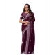 Generic Women's Faux Shimmer Floral Embroidery Ready to wear Saree With Unstitched Blouse 5.5Mtr (Maroon) Generic Women's Faux Shimmer Floral Embroidery Ready to wear Saree With Unstitched Blouse 5.5Mtr (Maroon)