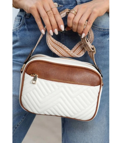 Generic Women's PU Leather Zipper Sling Bag