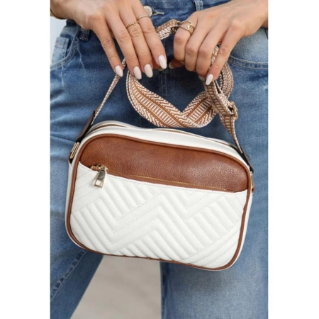 Generic Women's PU Leather Zipper Sling Bag Generic Women's PU Leather Zipper Sling Bag