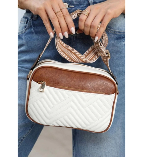 Generic Women's PU Leather Zipper Sling Bag