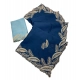 Generic Women's Chiffon Embroidered Saree With Unstitched Blouse 5.5Mtr (Blue) Generic Women's Chiffon Embroidered Saree With Unstitched Blouse 5.5Mtr (Blue)