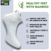 Generic 4_Pair Set Unisex Casual Cotton Printed Ankle Length Socks (Multicolor)