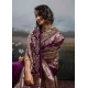 Generic Women's Silk Blend Printed Saree With Unstitched Blouse 5.5Mtr (Wine) Generic Women's Silk Blend Printed Saree With Unstitched Blouse 5.5Mtr (Wine)